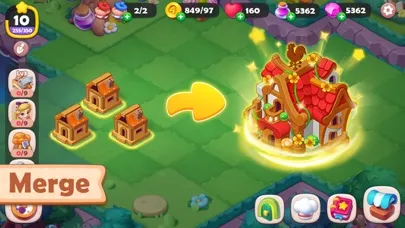 Alice's Mergeland स्क्रीनशॉट