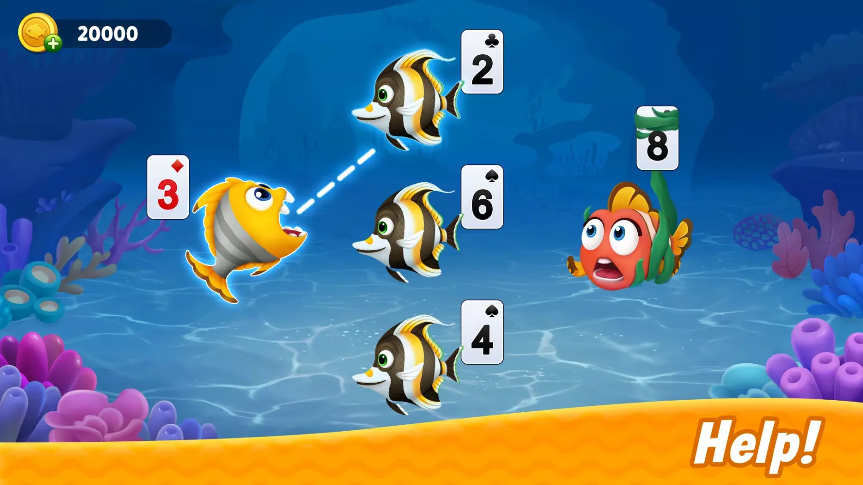 Fishland: Classic Solitaire应用截图