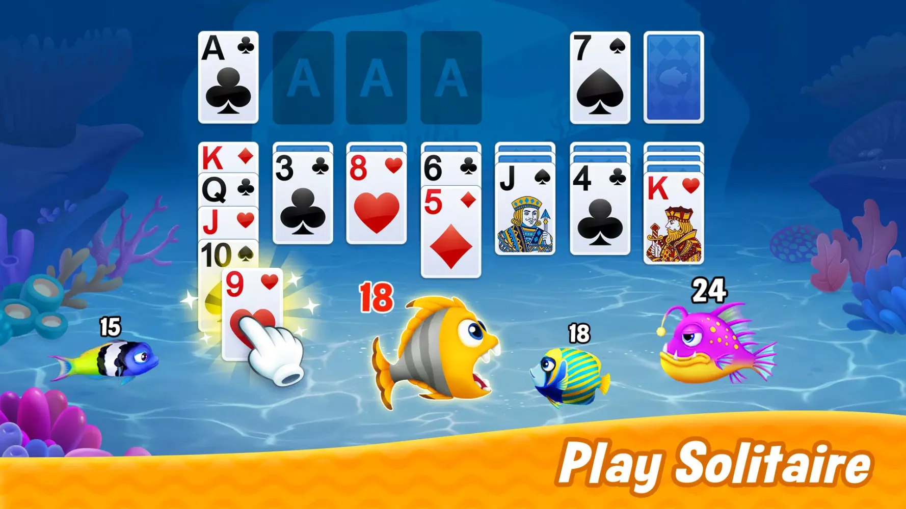 Fishland: Classic Solitaire应用截图