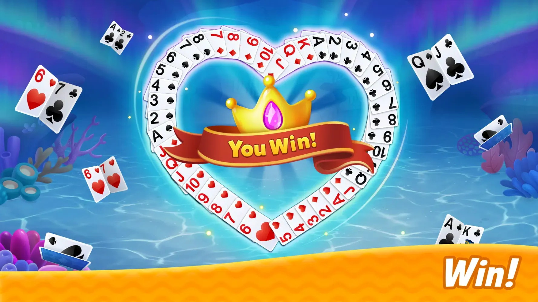 Fishland: Classic Solitaire应用截图
