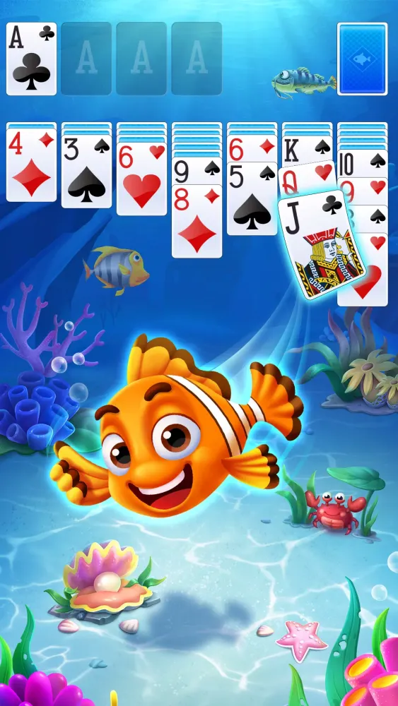 Скриншоты Solitaire - Fishland