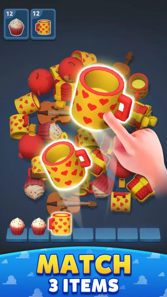 Crazy Match 3D应用截图