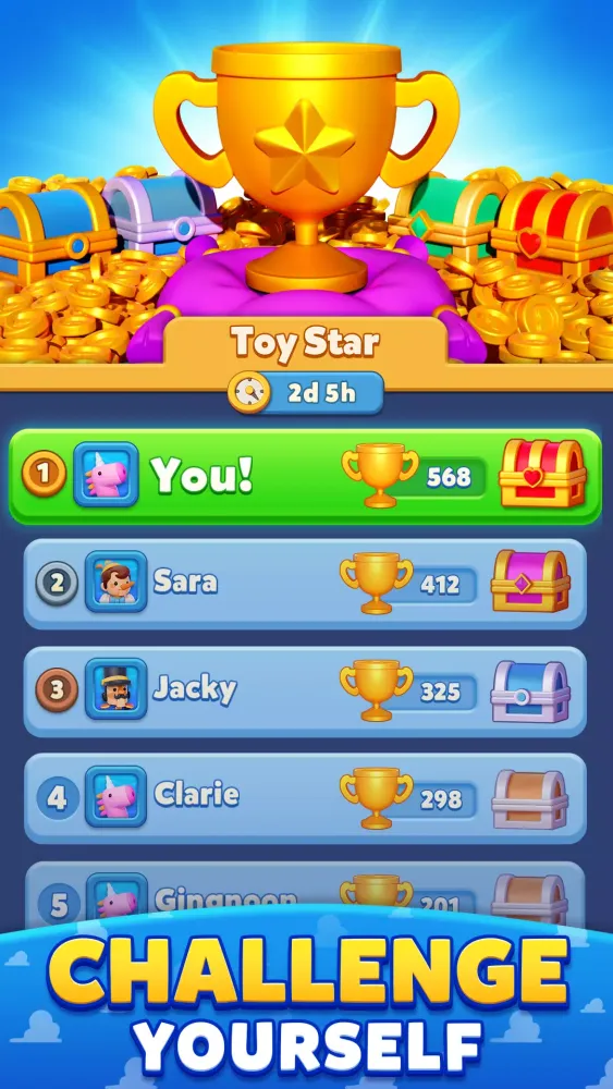 Crazy Match 3D应用截图