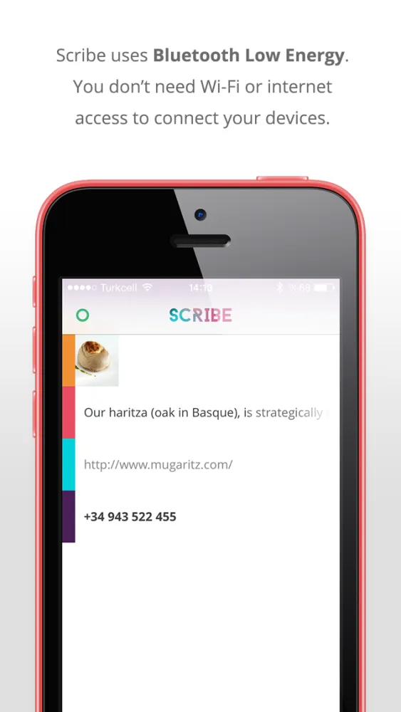 Scribe - Copy anything from your Mac to your iPhone سکرین شاٹس