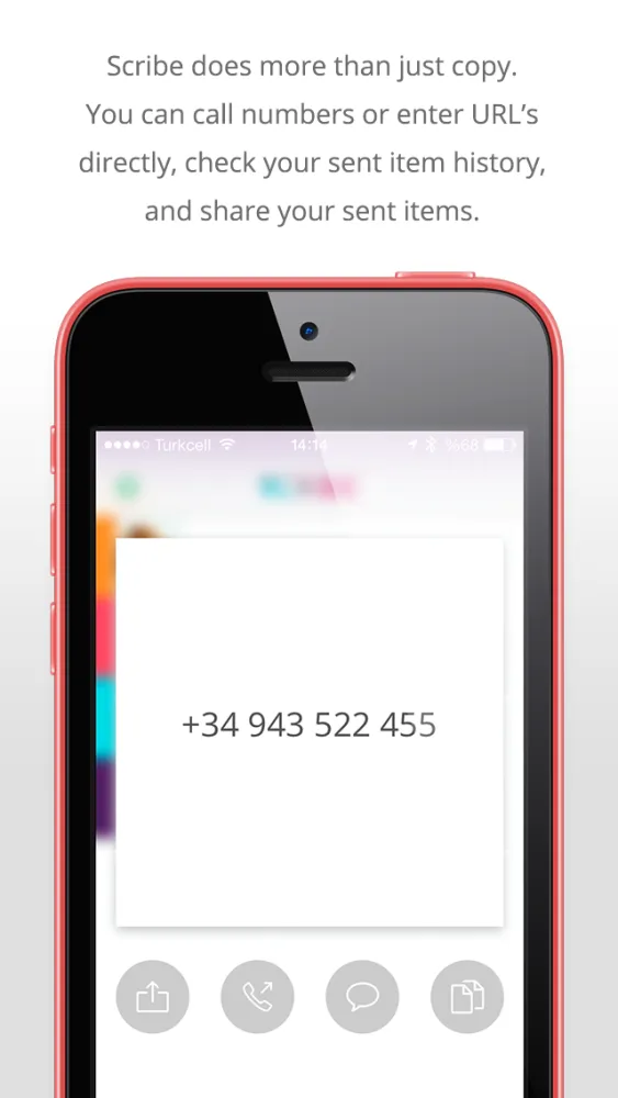 Scribe - Copy anything from your Mac to your iPhone سکرین شاٹس