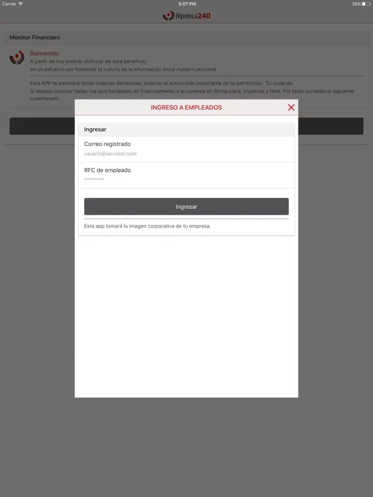 Скриншоты Hipoteca 240 iPad 