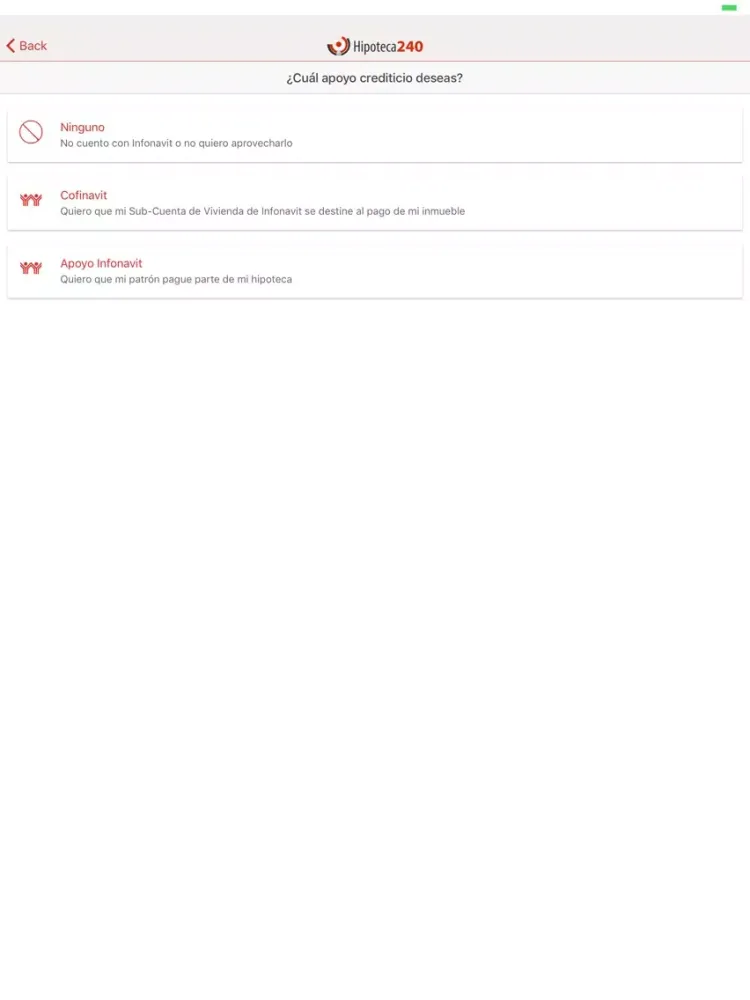 Скриншоты Hipoteca 240 iPad 
