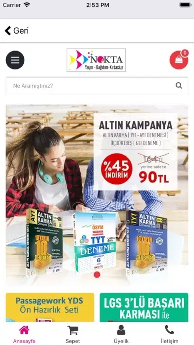 Nokta Kitap Ekran Görüntüleri
