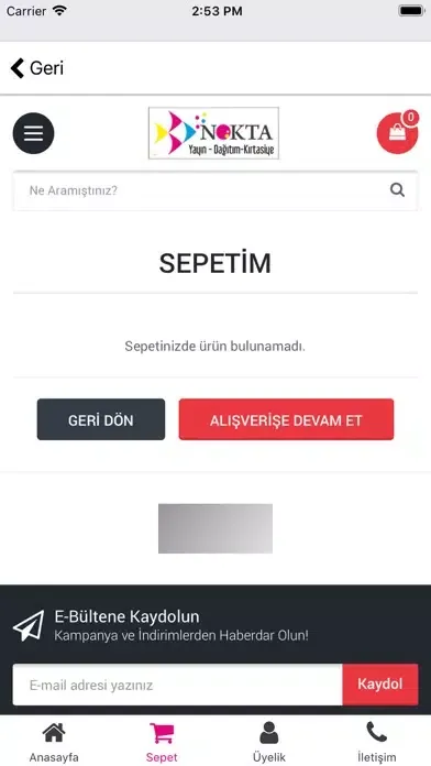 Nokta Kitap Ekran Görüntüleri