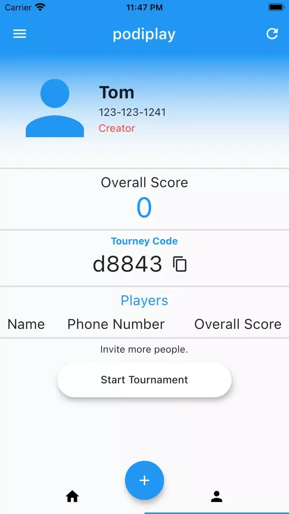 Tangkapan layar Racascore