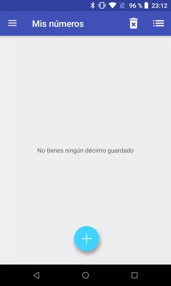 Capturas de pantalla de Lotería Navidad 2024