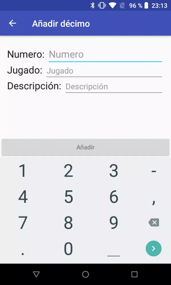 Capturas de pantalla de Lotería Navidad 2024