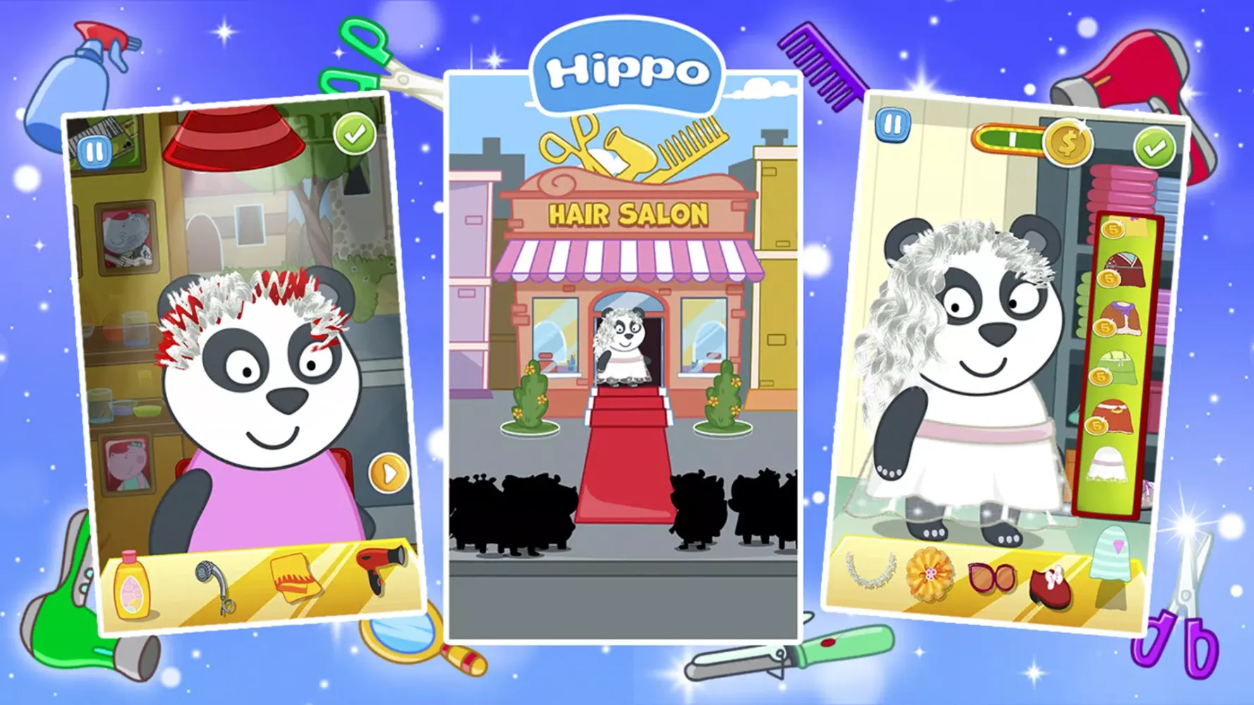 Hair Salon應用截圖