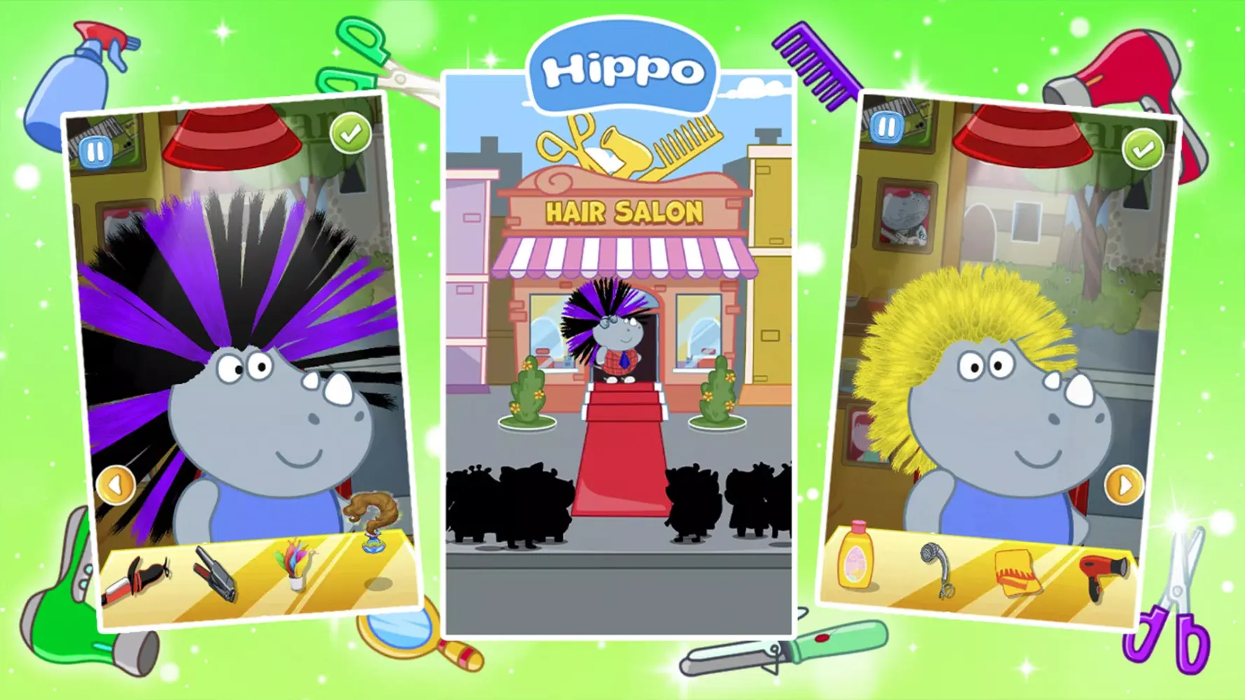 Hair Salon應用截圖