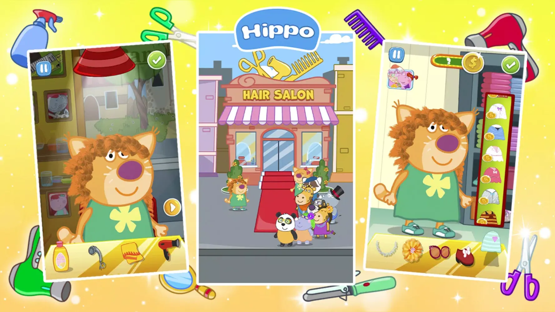 Hair Salon應用截圖
