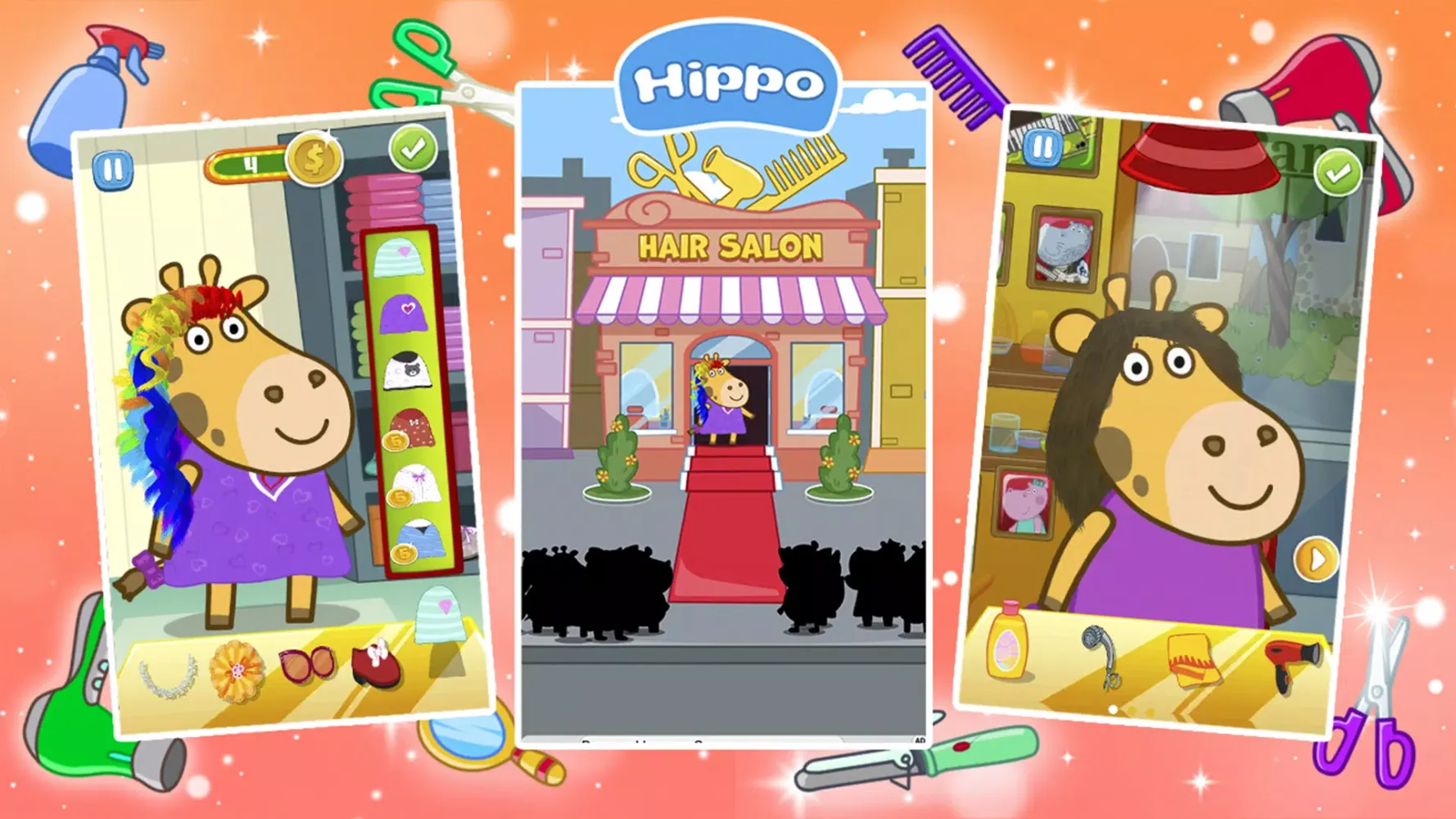 Hair Salon應用截圖