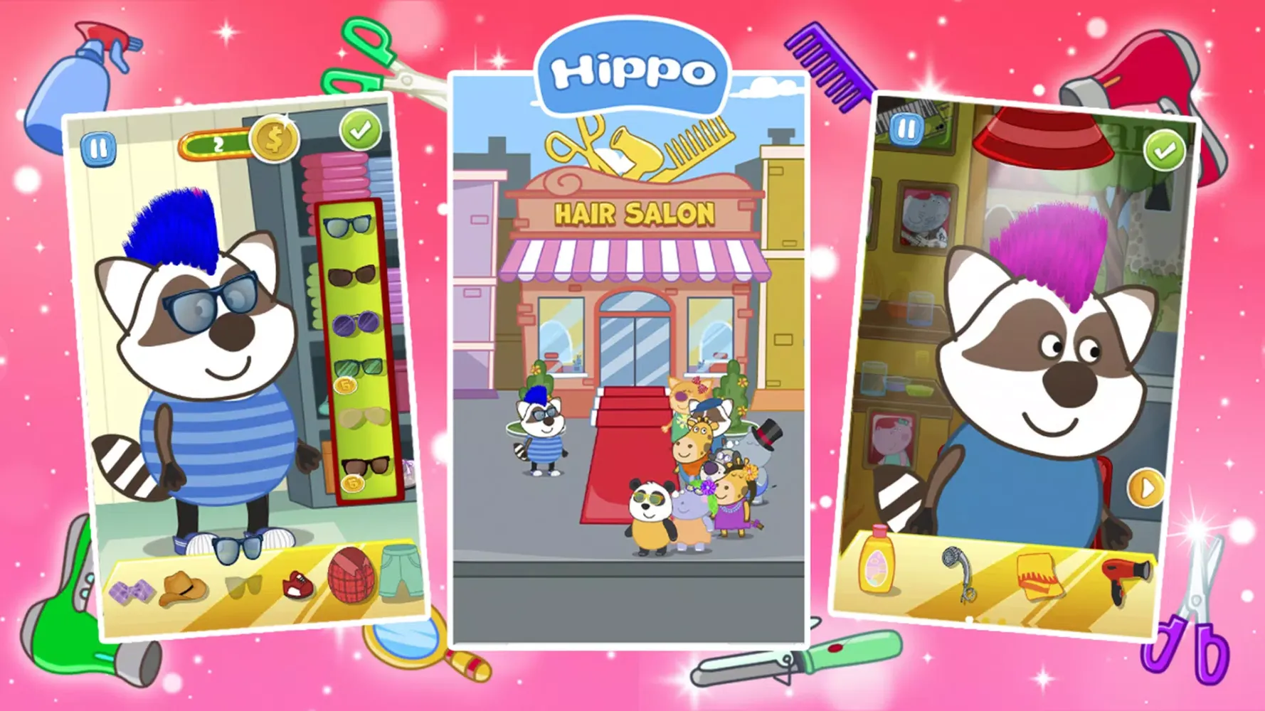 Hair Salon應用截圖