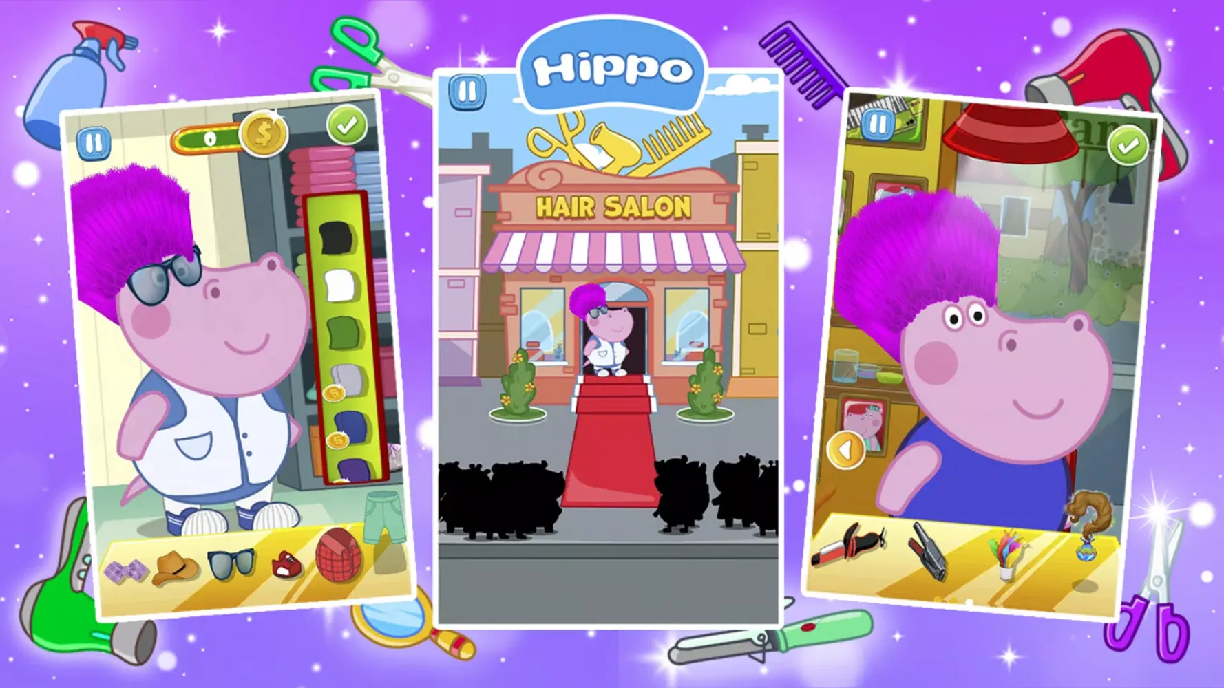 Hair Salon應用截圖