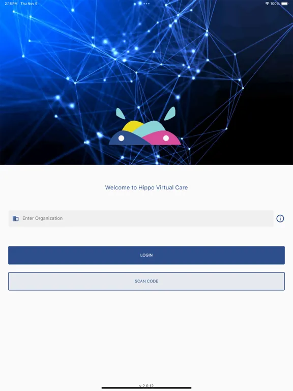 Hippo Virtual Care iPad  سکرین شاٹس