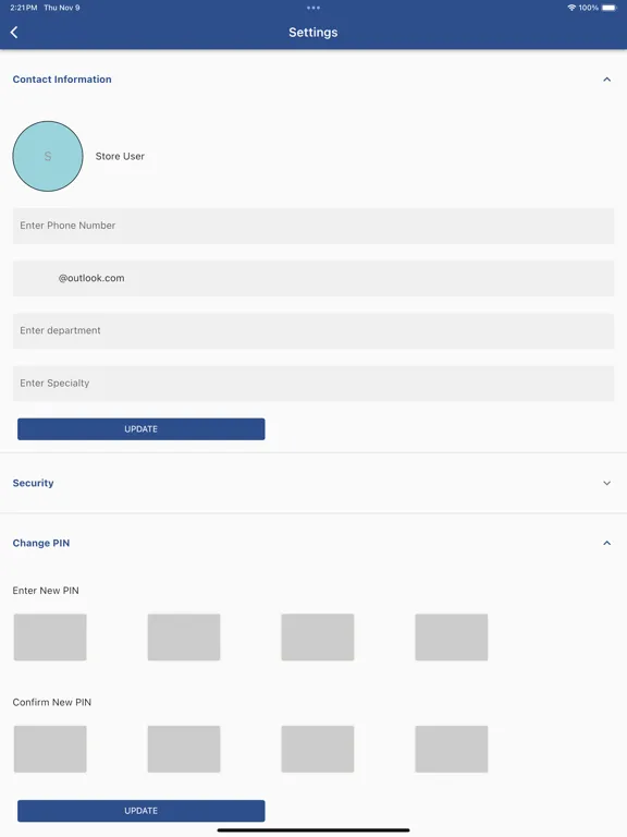 Hippo Virtual Care iPad  سکرین شاٹس