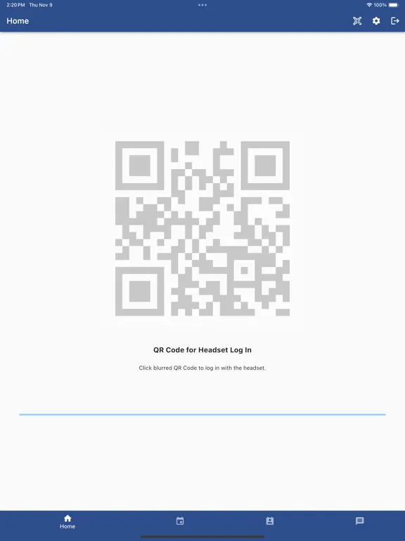 Hippo Virtual Care iPad  سکرین شاٹس