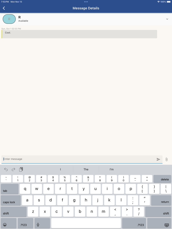 تصاویر Hippo Virtual Care iPad 