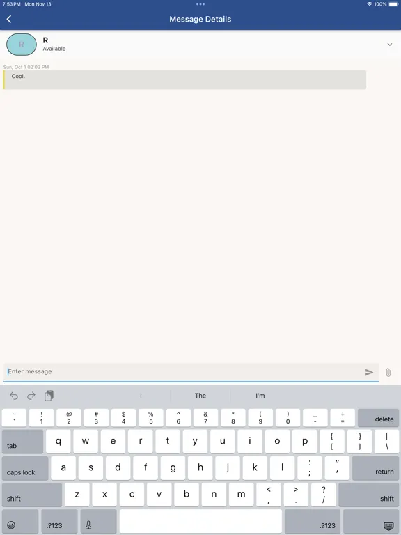 Hippo Virtual Care iPad  سکرین شاٹس