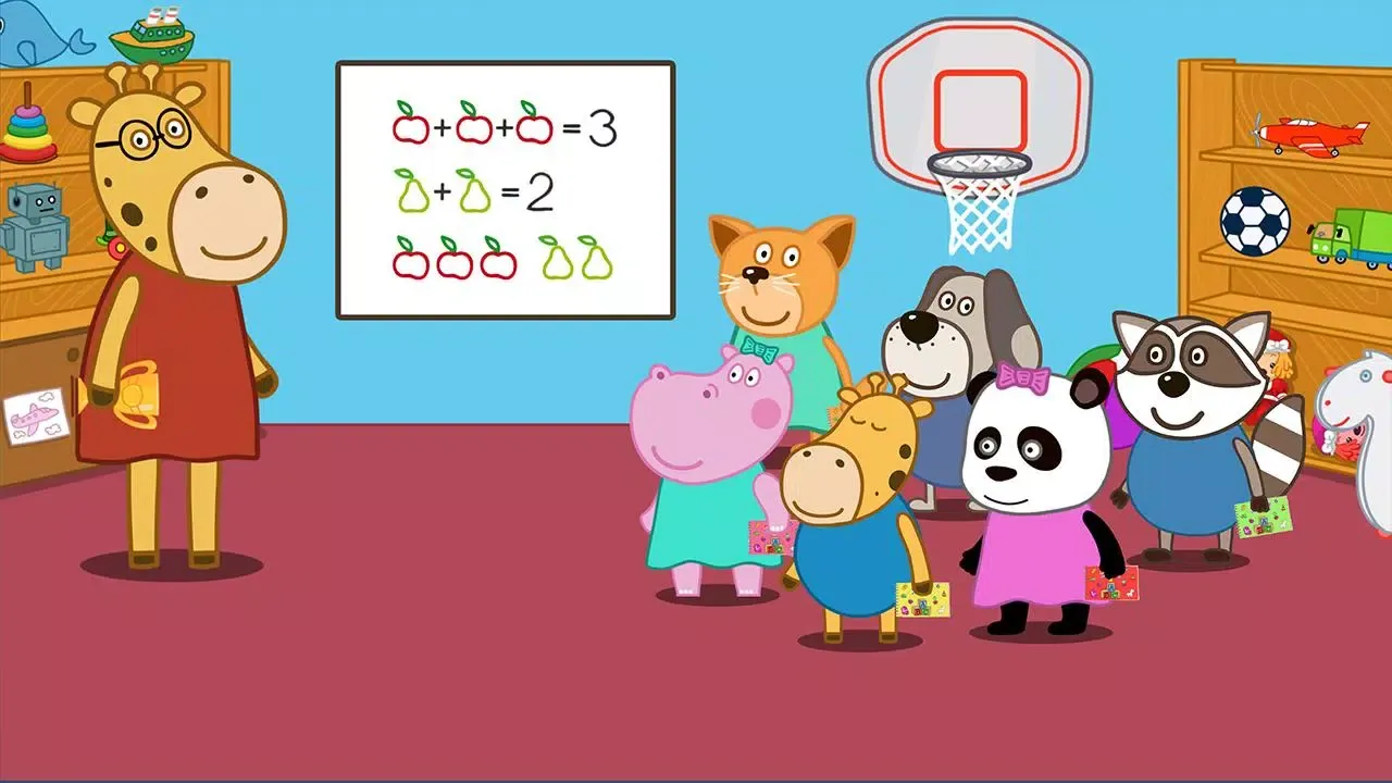 Kindergarten: Learn and play应用截图
