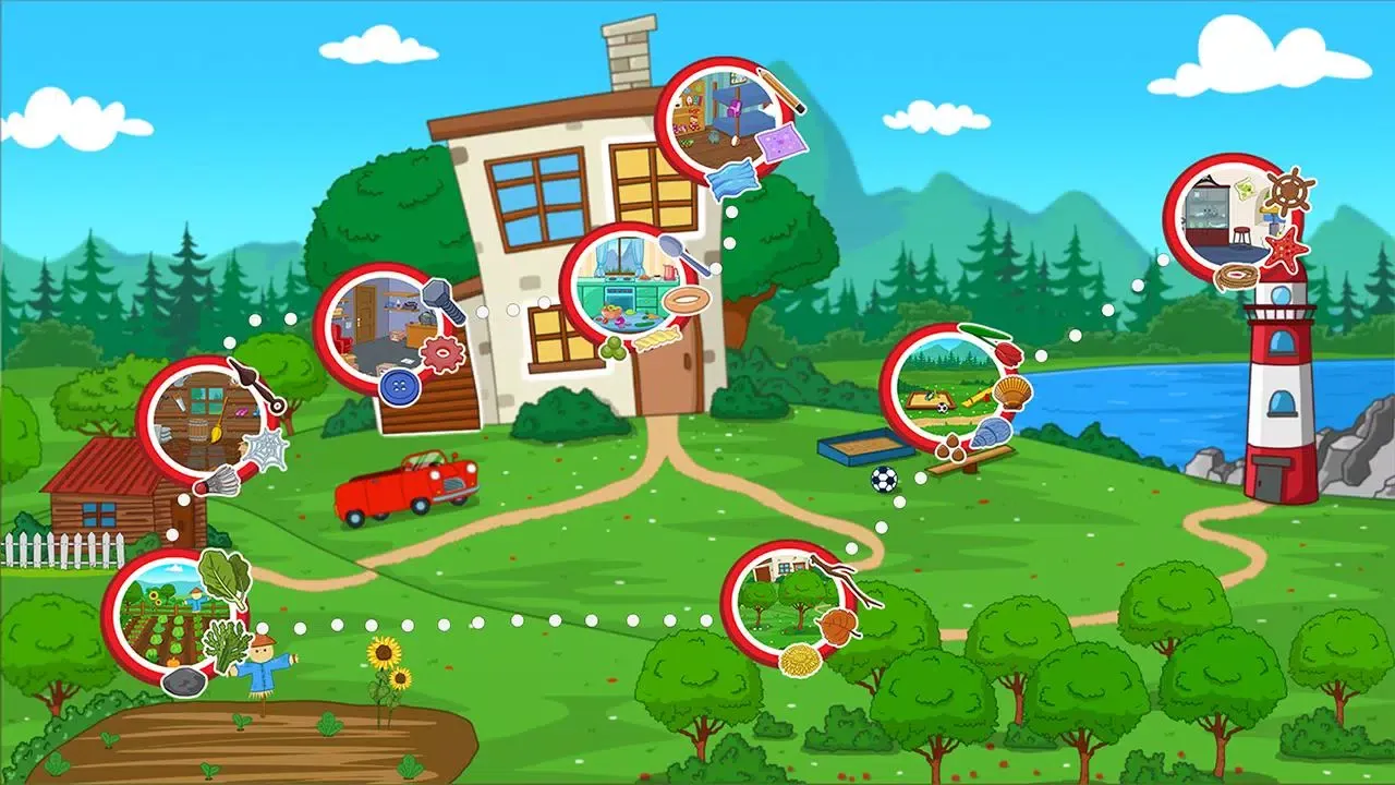 Kindergarten: Learn and play应用截图