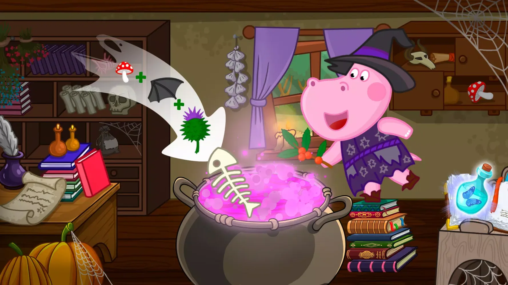 Magic school: Little witch স্ক্রিনশট