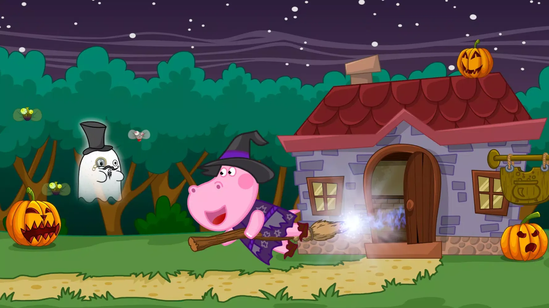 Magic school: Little witch স্ক্রিনশট