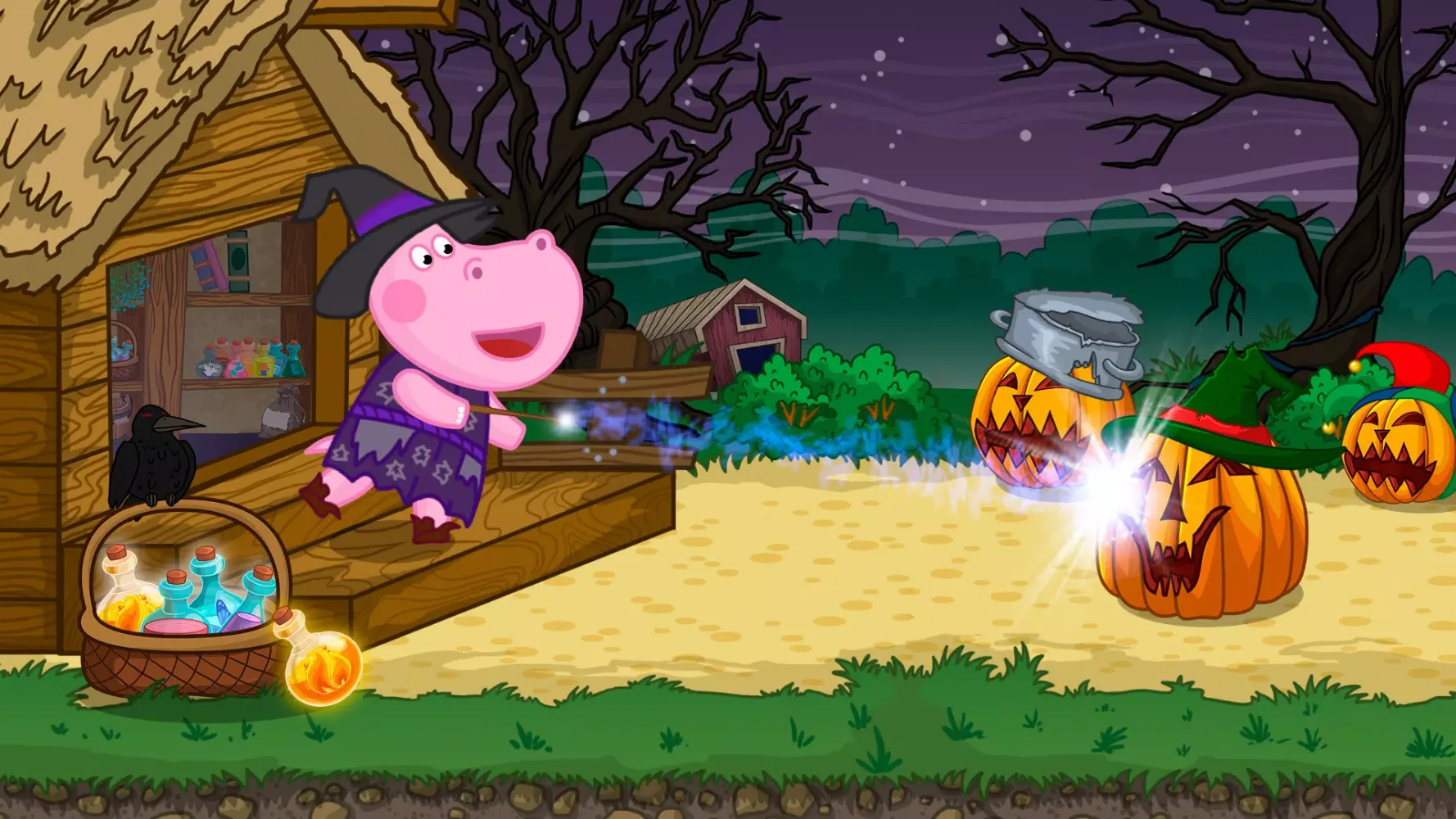 Magic school: Little witch স্ক্রিনশট