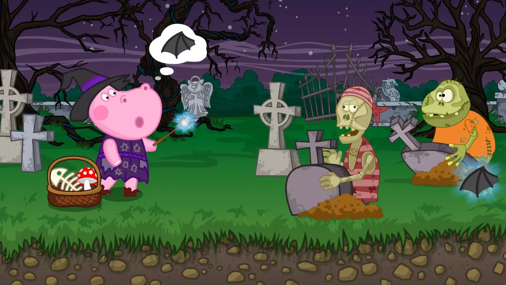 Magic school: Little witch স্ক্রিনশট