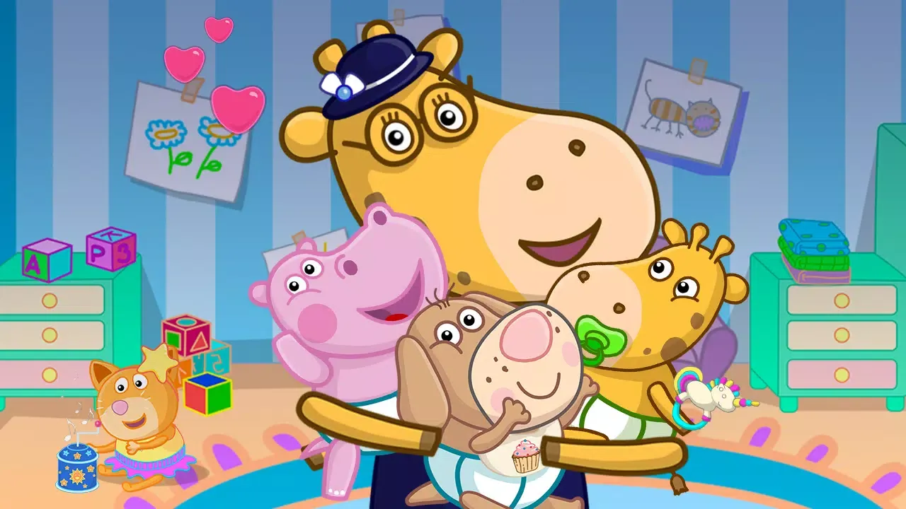 Tangkapan layar Baby Care Game