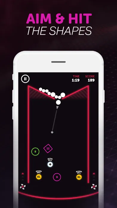 Tangkapan skrin Infinite Ball Shots