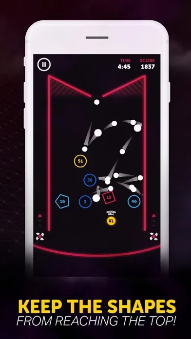 Tangkapan skrin Infinite Ball Shots