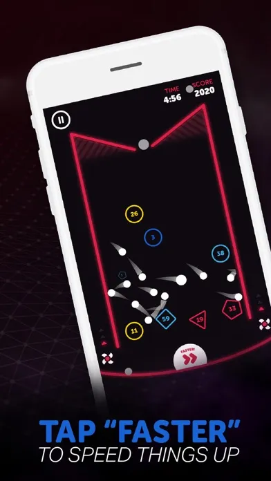 Tangkapan skrin Infinite Ball Shots