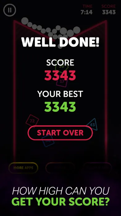Tangkapan skrin Infinite Ball Shots