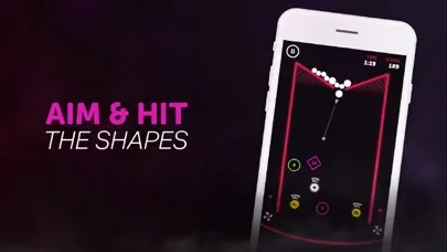 Tangkapan skrin Infinite Ball Shots