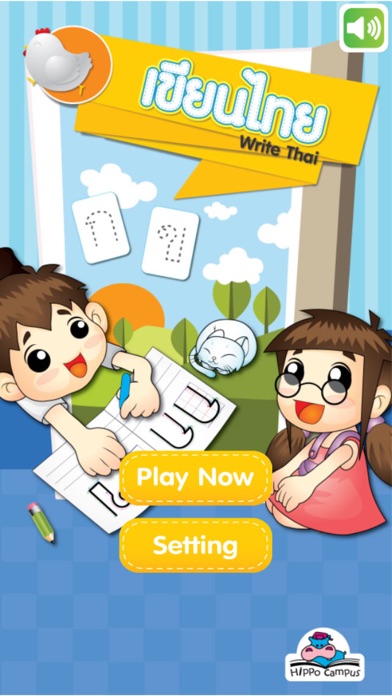 Capturas de tela do Write Thai