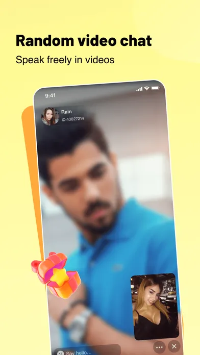 Capturas de tela do Hippo - Random Live Video Chat