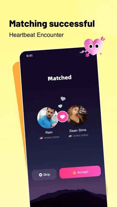 Capturas de tela do Hippo - Random Live Video Chat