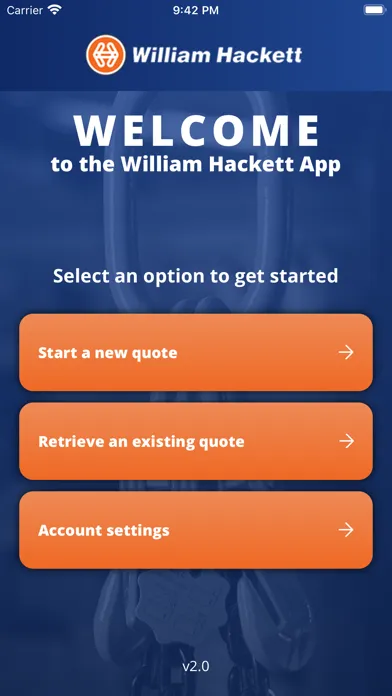 William Hackett Sling App স্ক্রিনশট