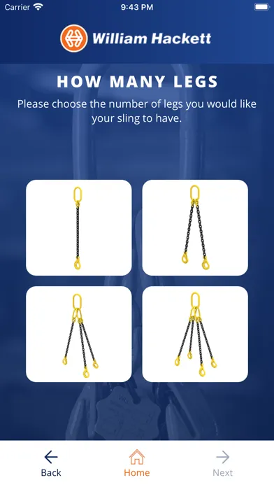William Hackett Sling App স্ক্রিনশট