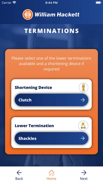 William Hackett Sling App স্ক্রিনশট