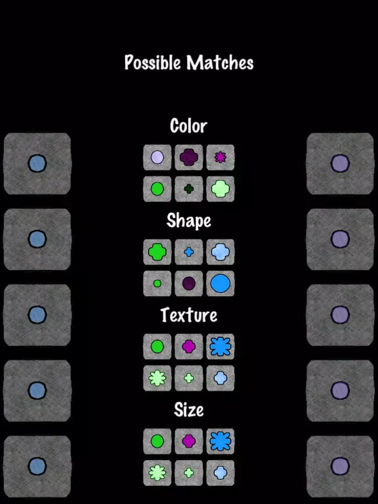 Tangkapan layar Multimatch iPad 