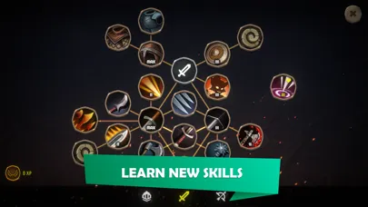 Capturas de tela do Kinda Heroes: The cutest RPG!