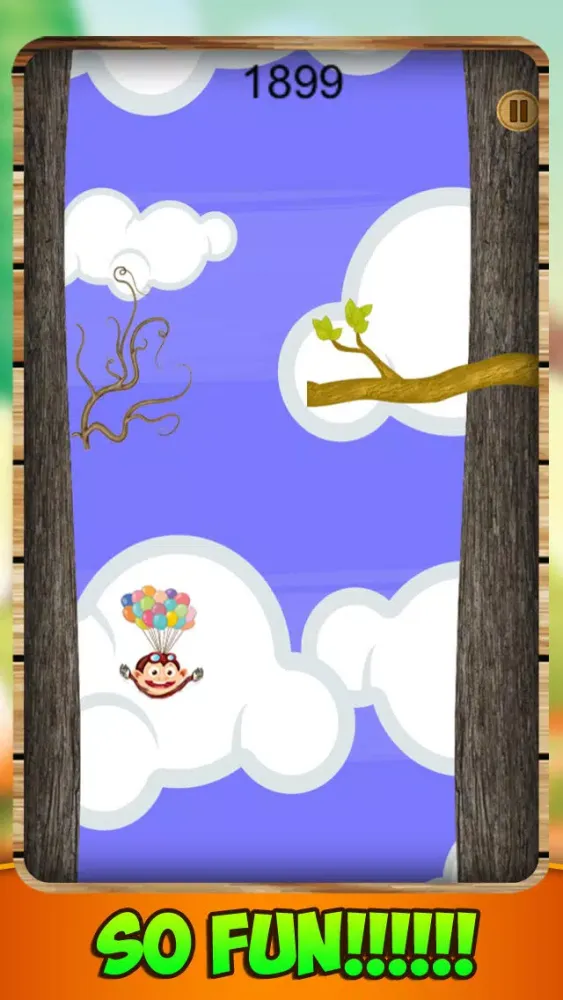 Monkey Balloon Games - Video of the Monkey Drop from an airplane Screenshots