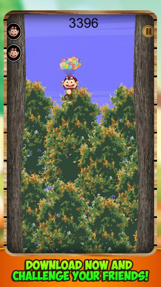 Monkey Balloon Games - Video of the Monkey Drop from an airplane Screenshots