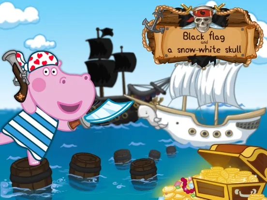 Captures d'écran de Pirate Adventures: Fairy tales iPad 